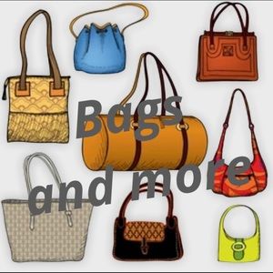 Handbags, wallets and more